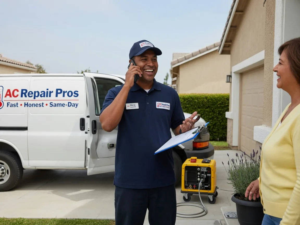 AC Repair Montello, WI FAQs