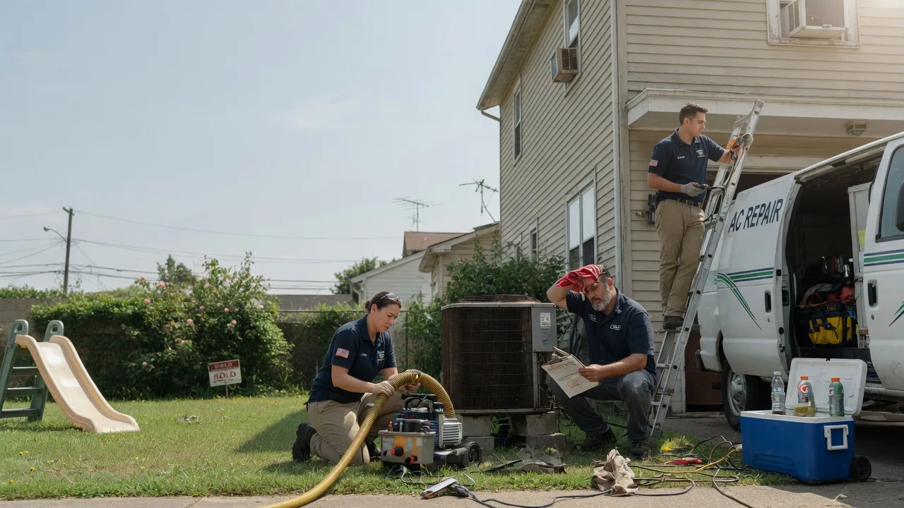 AC Repair in Montello, WI near me